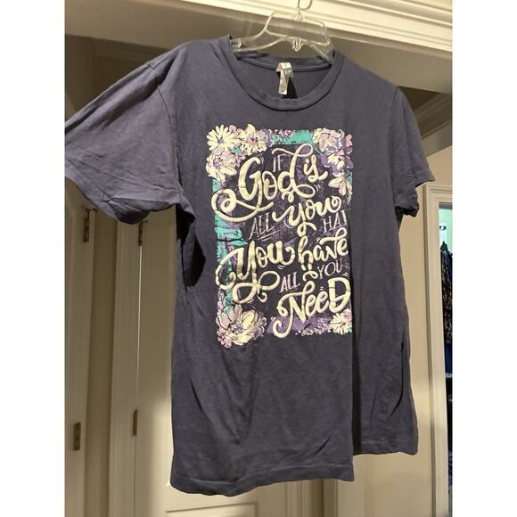 Vintage Graphic Ladies Jesus T-Shirt - Single Stitch - Size M HOM5103 - Picture 3 of 7